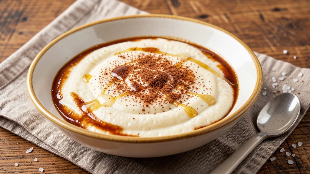 Boiled Rice Pudding Recipe: Velvety Cinnamon-Spiced Warmth in One Pot