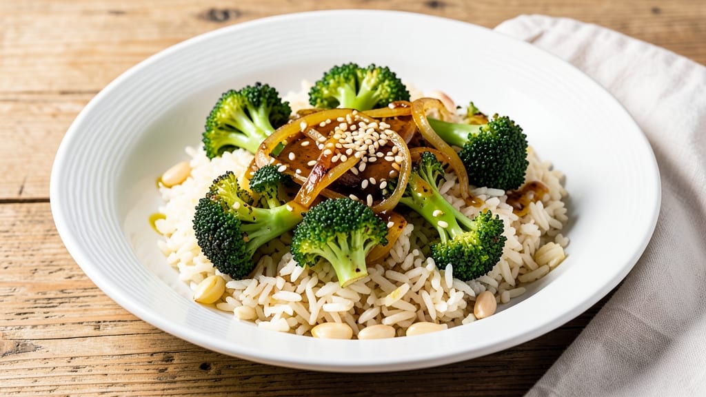 Broccoli Rice Recipe Vegetarian: Crispy Green Bites With Cheesy Creaminess