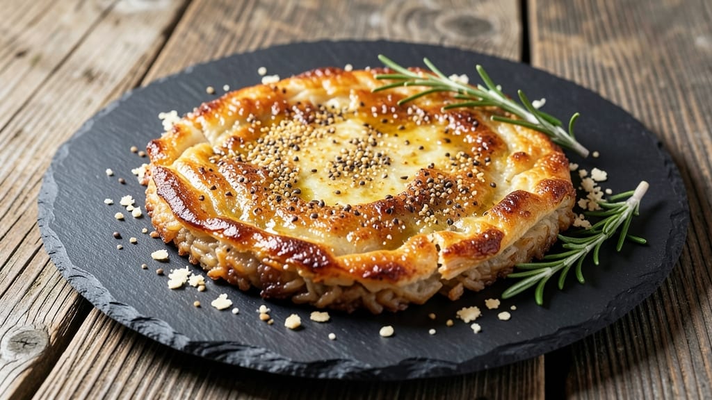 Brown Rice Crust Recipe: Crunchy Nutty Topping for Protein-Packed Bowls