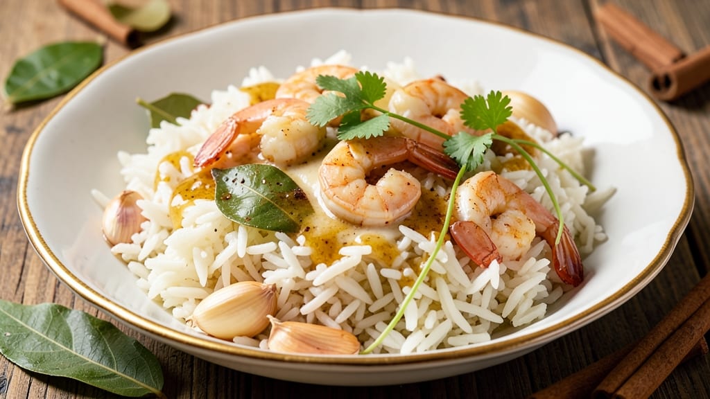 Brazilian Christmas Rice Recipe: Toasted Spices and Coconut Milk Magic