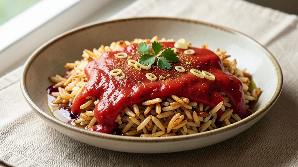 Casa Ole Rice Recipe: Smoky Garlic-Tomato Sear Over Toasted Grains