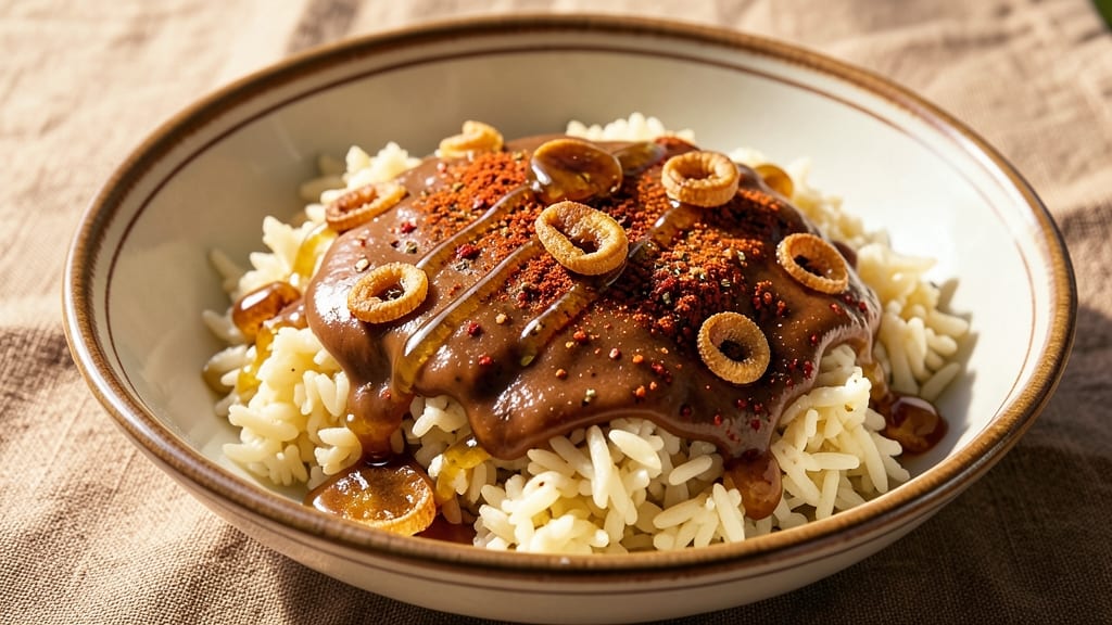 Cajun Ninja Rice Dressing Recipe: Spicy Crunch With Bold Cajun Heat