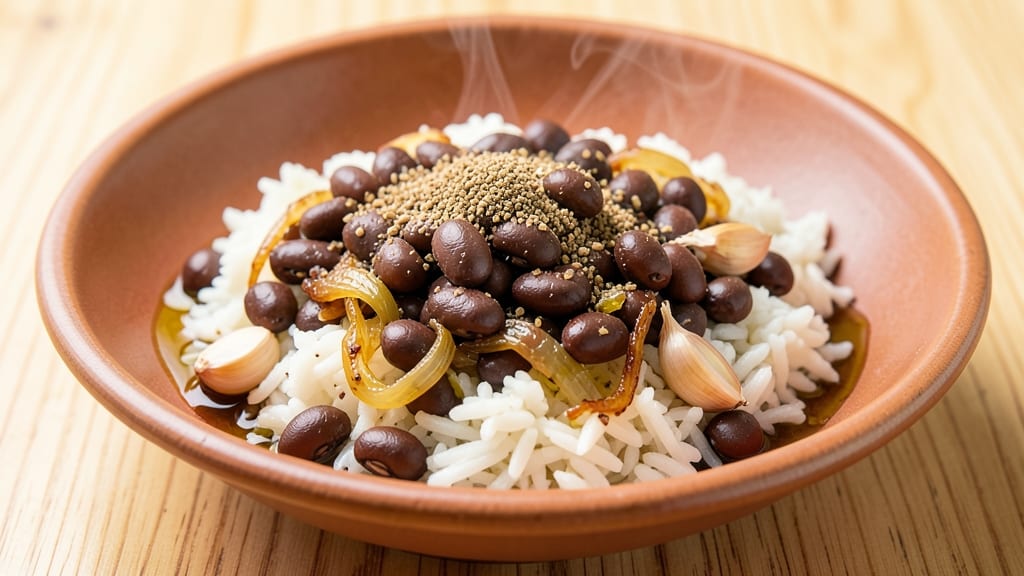 Black Beans and Rice Recipe with Dried Beans: Slow-Simmered Depth From Pantry Staples