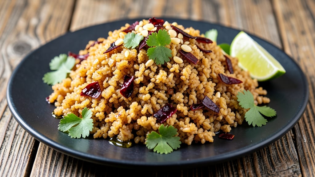 Cauliflower Rice Chipotle Recipe: Smoky-Spiced Crunch in One Skillet