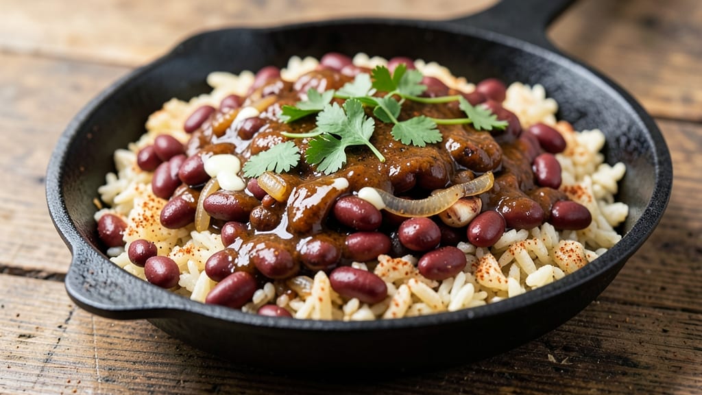 Cajun Red Beans and Rice Crock Pot Recipe: Slow-Simmered Spice and Smoky Depth