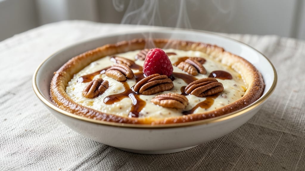 Bourbon Rice Pudding Recipe: Boozy Vanilla Caramel Depth in One Pot