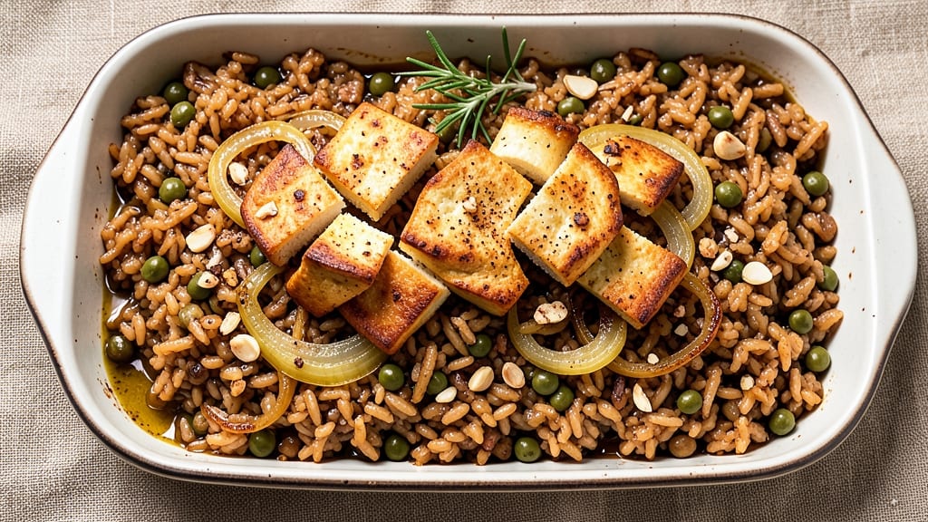 Brown Rice and Lentil Casserole Recipe: One-Pot Protein-Packed Meal With Toasted Herb Depth