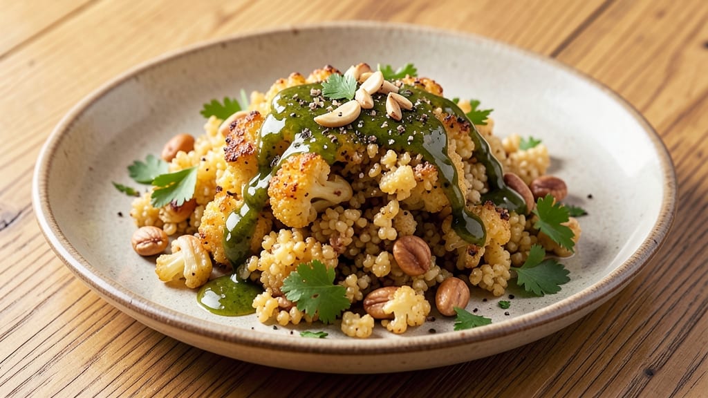 Cauliflower Rice Oven Recipe: Garlic-Toasted Crispy Edges, Light and Airy
