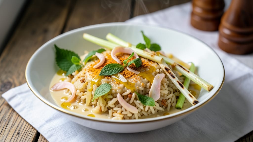 Burma Superstar Coconut Rice Recipe: Fragrant Turmeric and Lemongrass Infusion