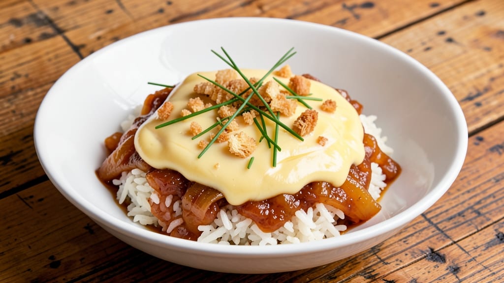 Campbell's French Onion Rice Recipe: Caramelized Onion Crunch and Creamy Cheese Fusion