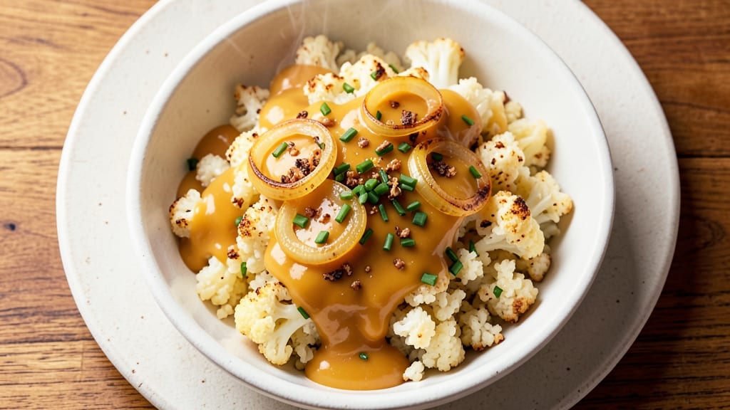 Cauliflower Rice Mac and Cheese Recipe: Crispy-Topped Comfort With Hidden Veggies