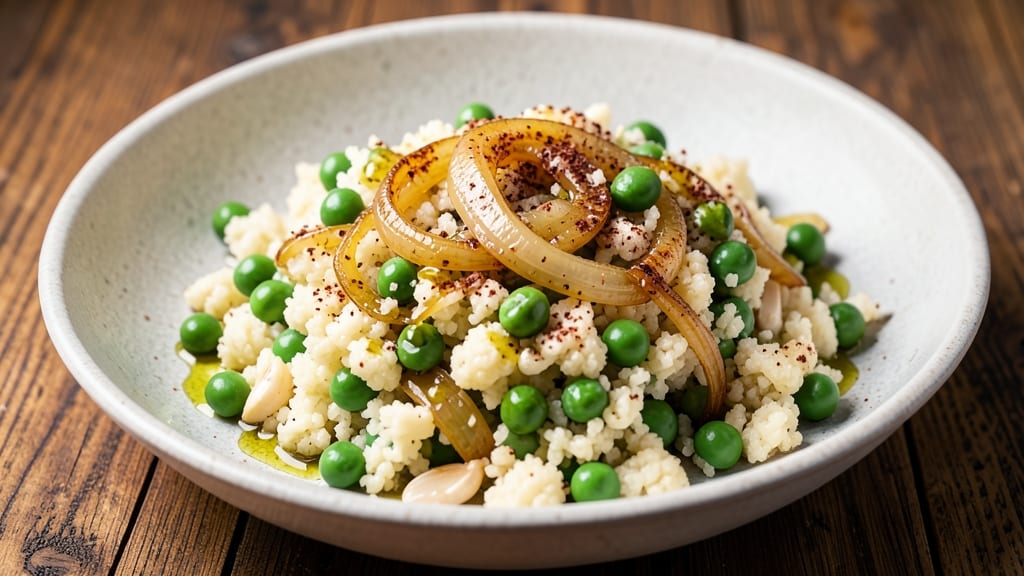 Cauliflower Rice and Peas Recipe: Savory Southern-Style in 25 Minutes