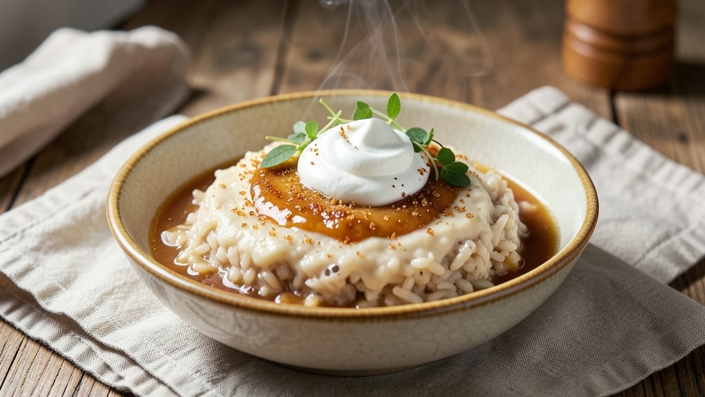 Brown Sugar Rice Pudding Recipe: Warm Vanilla-Spiced Creaminess With Caramelized Crunch