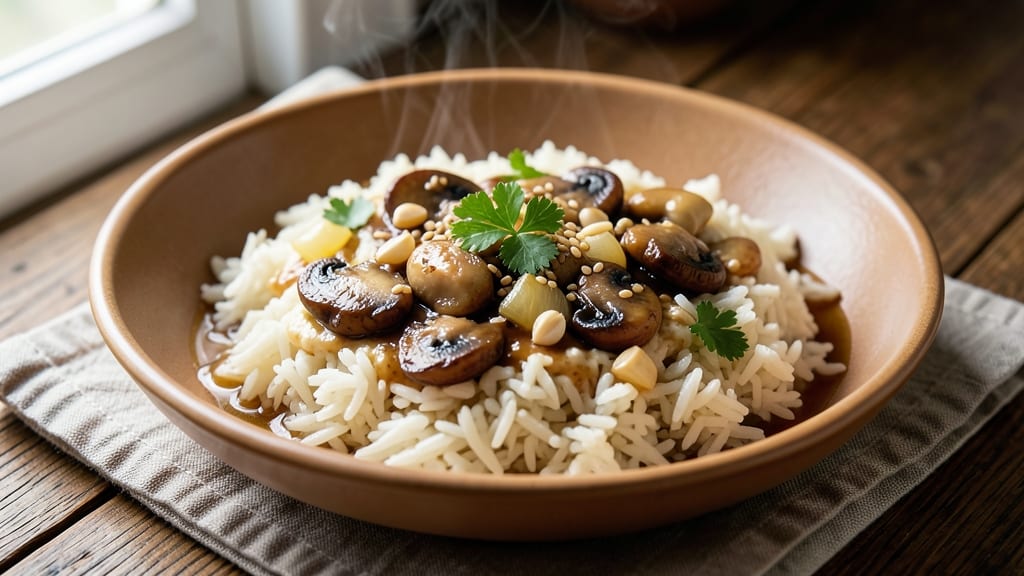 Canned Mushroom Rice Recipe: Earthy Umami One-Pot in 25 Minutes
