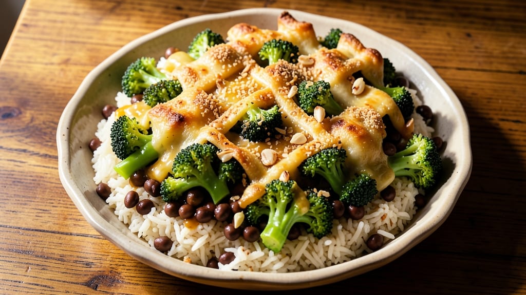 Black Eyed Pea Restaurant Broccoli Rice Casserole Recipe: Smoky Garlic Butter Crust With Melty Cheese