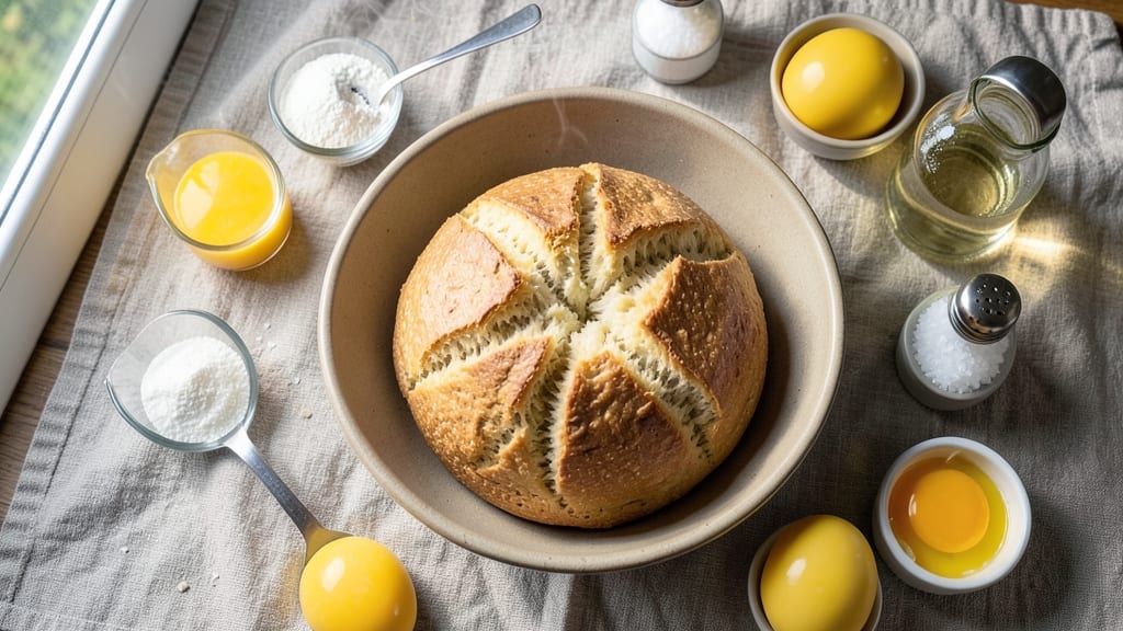 Blender Rice Bread With Yeast Recipe: Fluffy, Airy Loaf Without a Stand Mixer