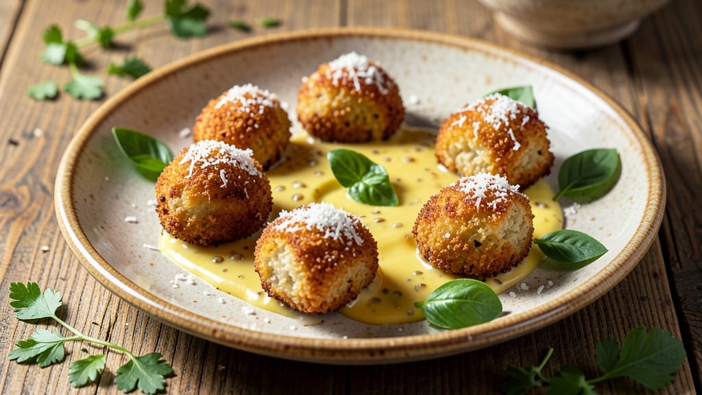 Calabrese Rice Croquettes Recipe: Crispy Golden Shells With Herby Filling