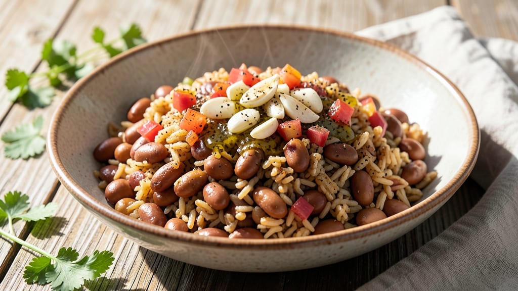 Brown Rice and Pinto Beans Recipe: Smoky-Spiced Protein Bowl in 30 Minutes