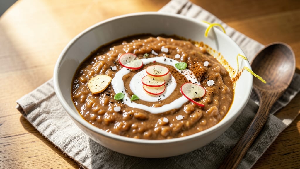 Brown Rice Porridge Recipe Breakfast: Warmly Spiced Comfort Bowl in 20 Minutes
