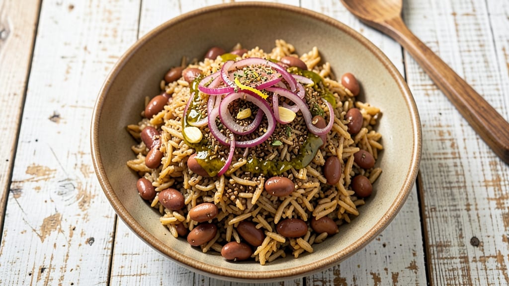 Brown Rice and Kidney Beans Recipe: Protein-Packed Bowl With Earthy Cumin Heat