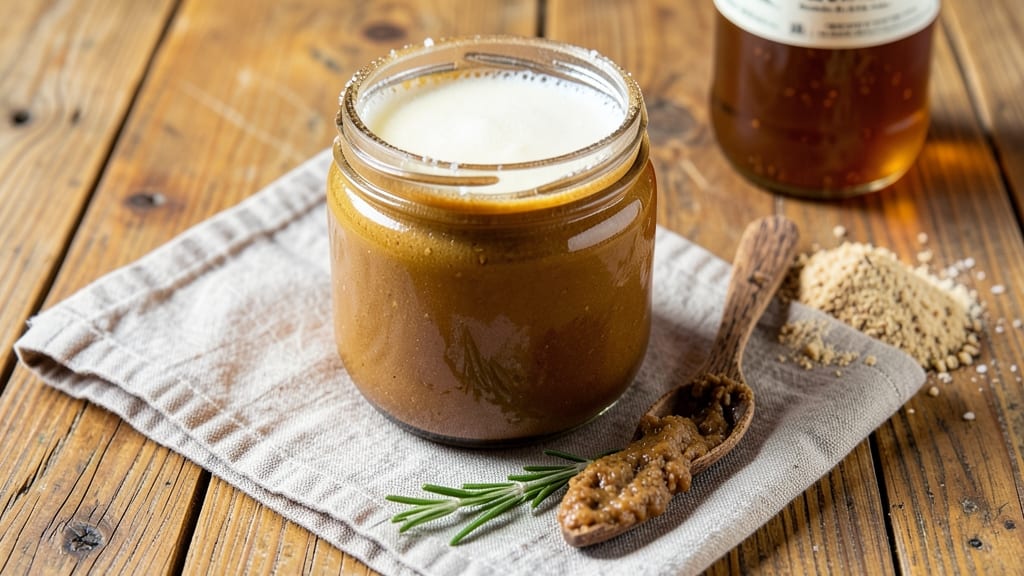 Brown Rice and Sourdough Starter Recipe: Fermented Flavor Boost for Homemade Bread