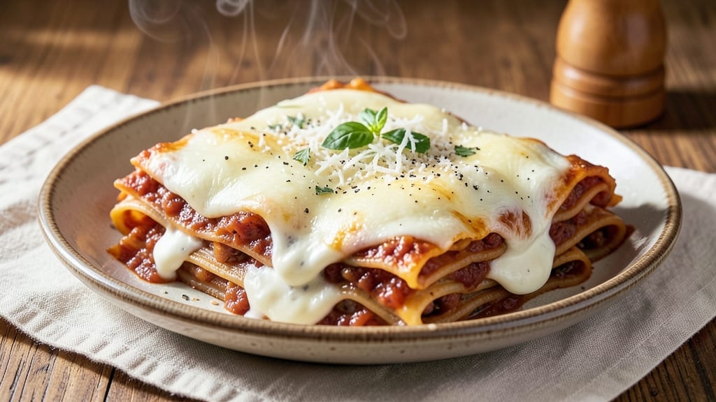 Brown Rice Lasagna Noodles Recipe: Gluten-Free Layers With Cheesy Crunch