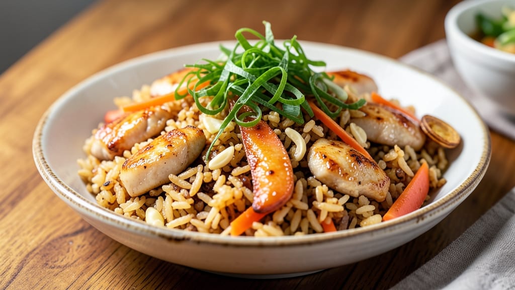 Chao Fan Fried Rice Recipe: Wok-Heated Perfection With Eggy Crunch