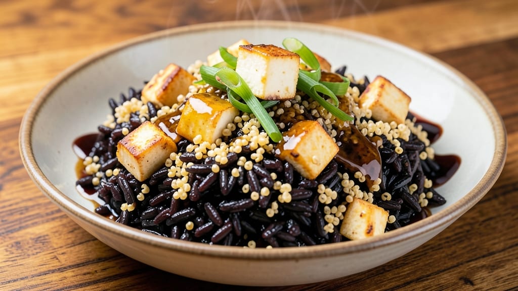 Black Rice and Quinoa Recipe: Antioxidant-Rich Power Bowl with Nutty Depth