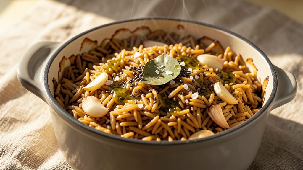 Brown Basmati Rice Recipe Rice Cooker: Toasted Spice Crunch With Perfectly Separated Grains