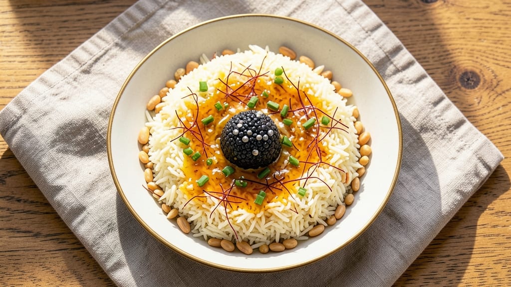 Cava Saffron Basmati Rice Recipe: Golden Threads Infused With Floral Heat