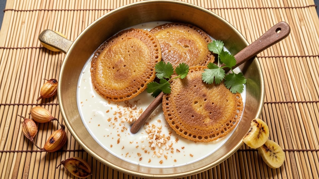 Brown Rice Appam Recipe: Fluffy Fermented Cakes With Tangy Coconut Twist
