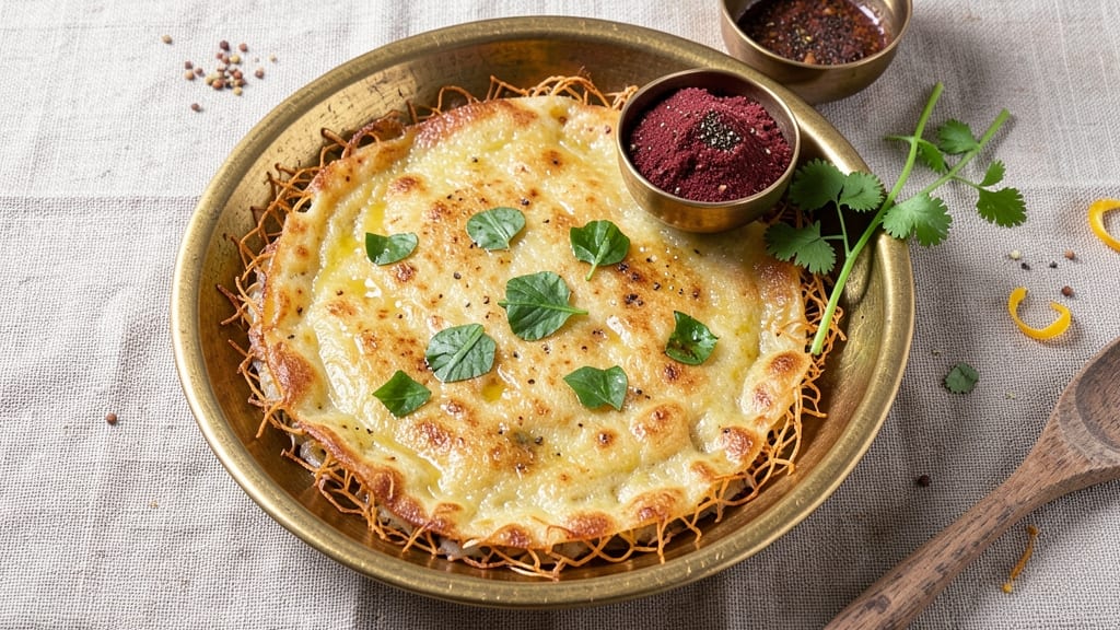 Brown Rice Dosa Recipe in Tamil: Crispy Fermented Layers with Fermented Flavor