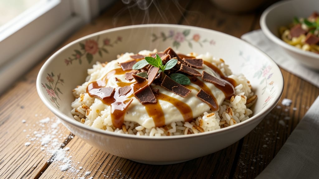 Butterscotch Rice Pudding Recipe: Warm Caramel Notes and Creamy Vanilla Layers