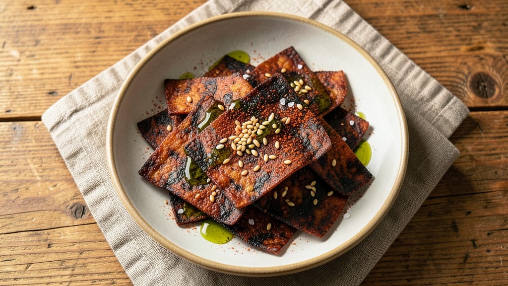 Black Rice Crackers Recipe: Nutty Crunch With Antioxidant-Packed Depth
