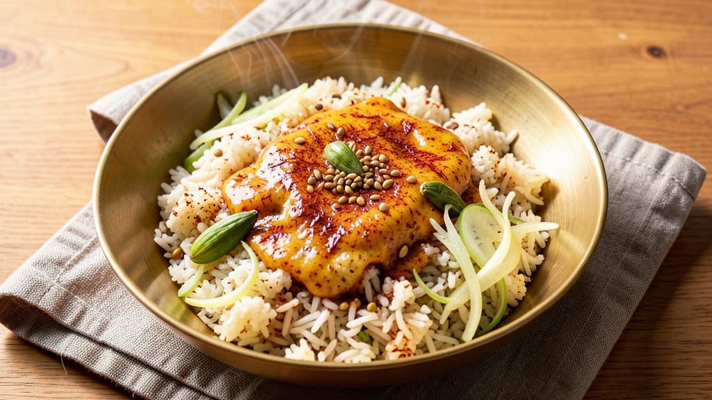 Cauliflower Rice Pulao Recipe: Fragrant Basmati and Herbed Cauliflower Magic