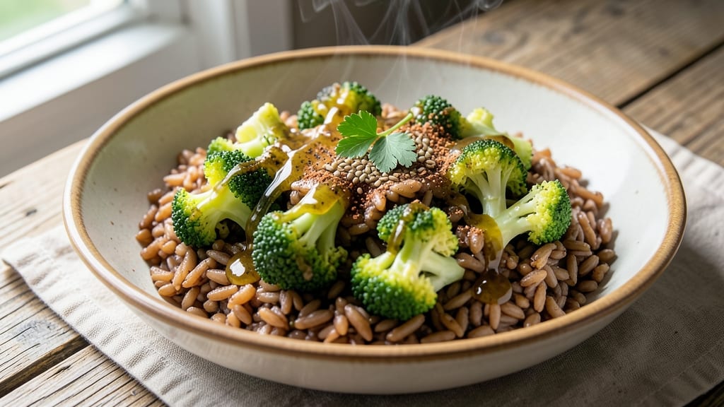 Brown Rice and Cauliflower Recipe: Nutty-Grain Crunch With Hidden Veggies