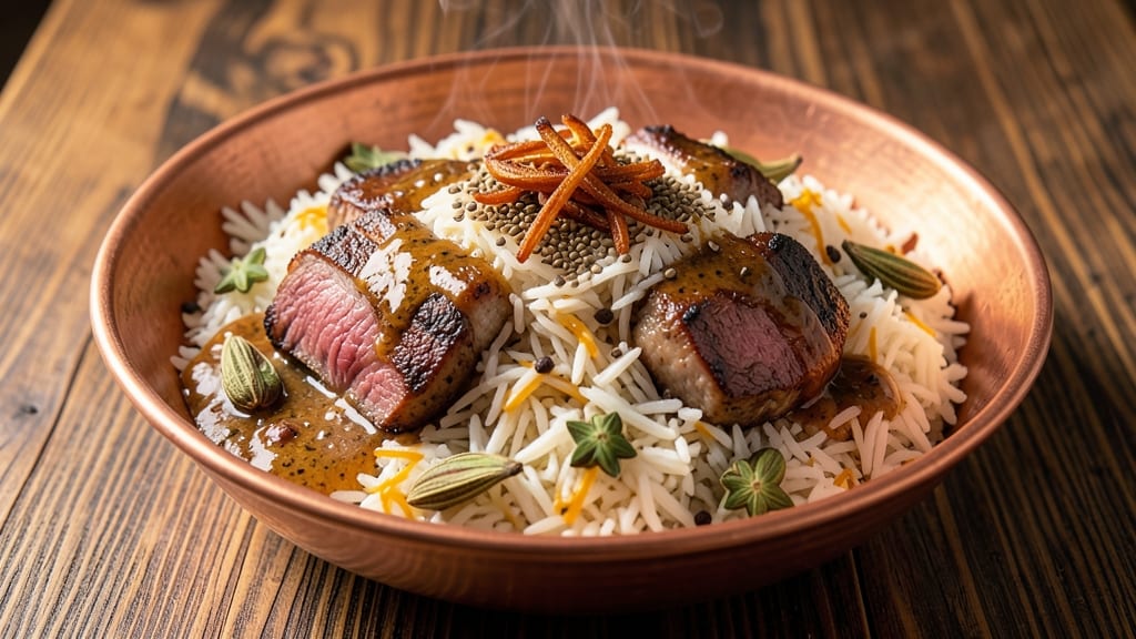 Bukhari Rice Recipe Saudi: Fragrant Saffron and Spiced Lamb Harmony