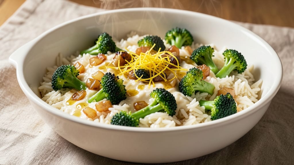 Broccoli and Rice Crockpot Recipe: One-Pot Veggie-Packed Meal With Zero Effort