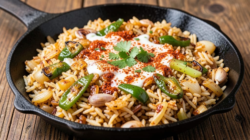 Cajun Rice Pilaf Recipe: Smoky Spice-Packed One-Pot Flavor