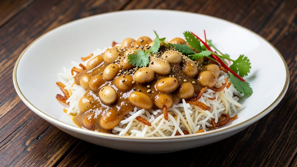 Butter Beans and Rice Recipe Indian: Spiced Cumin and Turmeric One-Pot Magic
