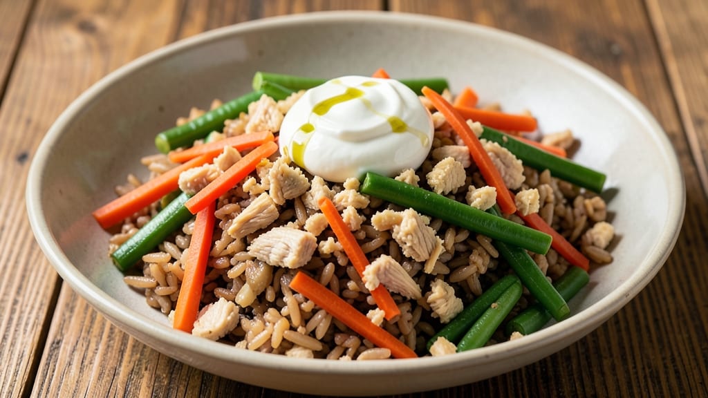Brown Rice For Dogs Recipe: Nutrient-Packed Meal With Safe Veggie Blend