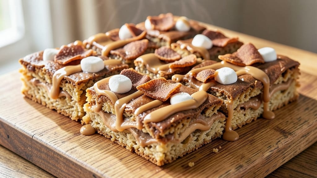 Butterscotch Peanut Butter Rice Krispie Treats Recipe: Nutty-Sweet Crunch in One Bowl