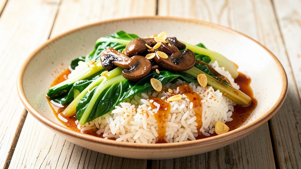 Cabbage Rice Chinese Recipe: Fragrant Five-Spice Stir-Fry With Crispy Edges