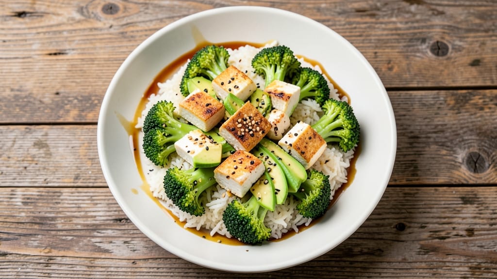 Broccoli Rice Bowl Recipe: Crispy-Topped Protein-Packed Meal in 20 Minutes