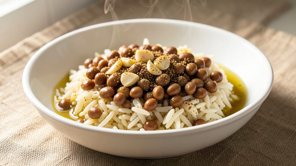 Canned Lentils and Rice Recipe: Speedy Spiced Protein Bowl With Zero Prep