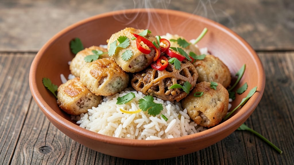 Chegodilu Recipe With Rice Flour: Crispy Rice-Crusted Dumplings in One Pot