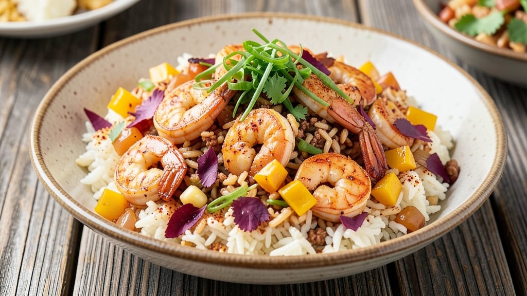 Cajun Seafood Fried Rice Recipe: Spicy Shrimp and Sausage Crunch in 25 Minutes