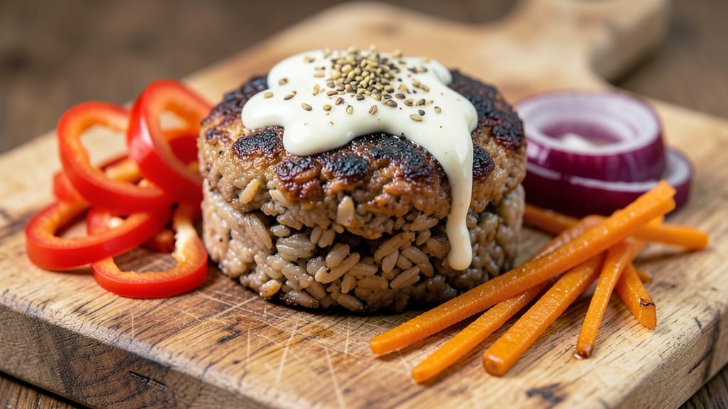 Brown Rice Veggie Burgers Recipe: Hearty Plant-Based Patties With Crispy Edges