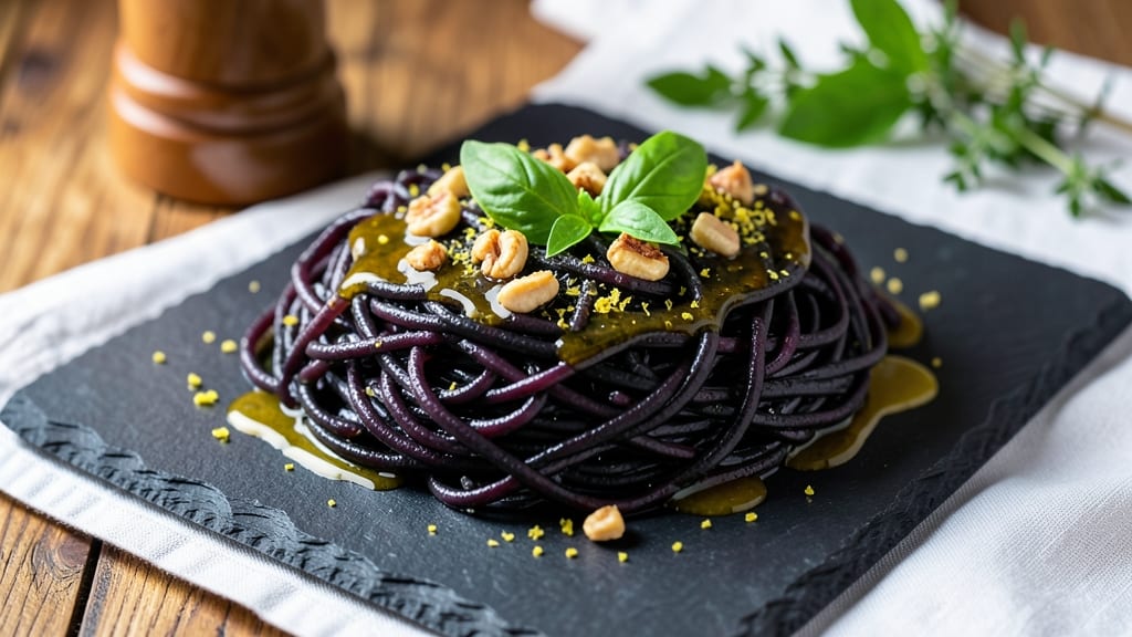 Black Rice Pasta Recipe: Antioxidant-Rich, Nutty Earthiness in 25 Minutes