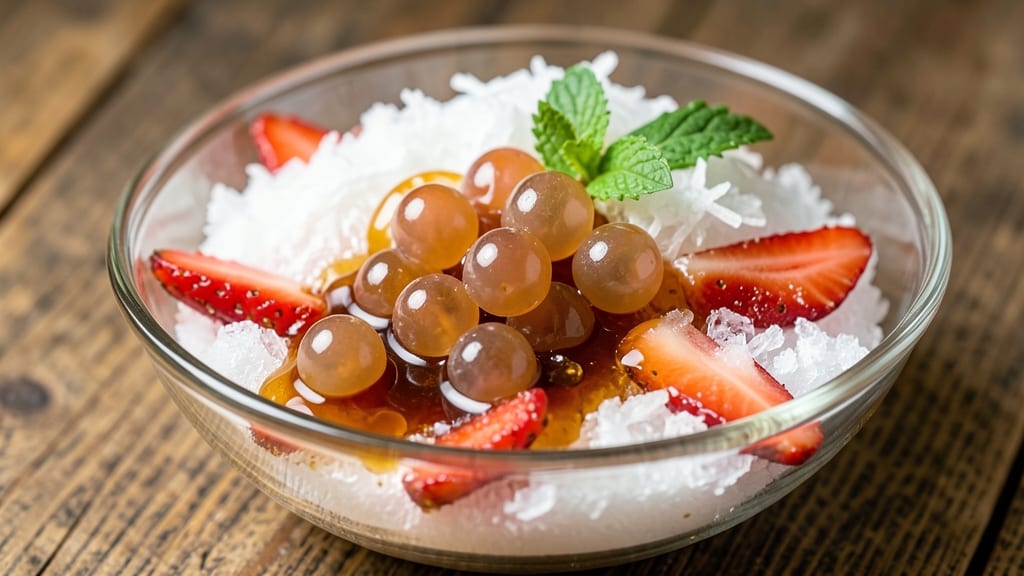 Boba Recipe with Rice Flour: Chewy Pearls That Rival Boba Tea Shops